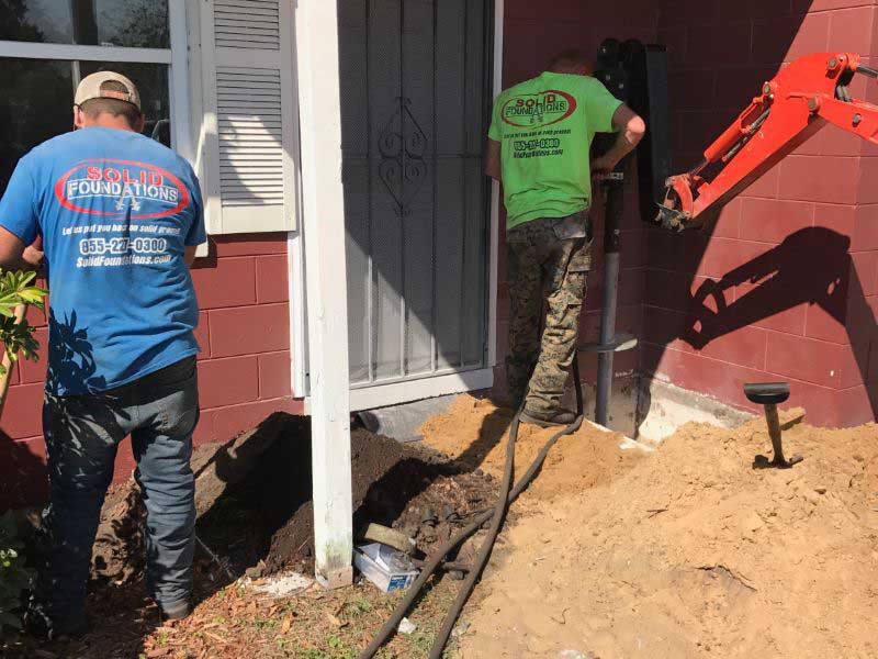 Concrete Slab Foundation Repair in Bonita Springs, FL