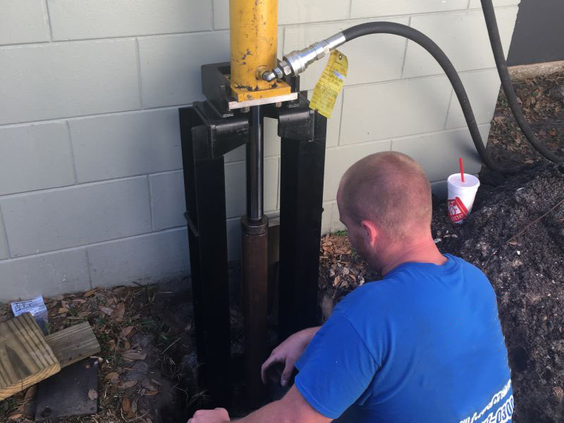 Concrete Slab Foundation Repair in Bonita Springs, FL