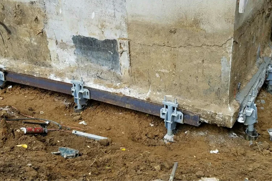 Helical Pier Installation Fl