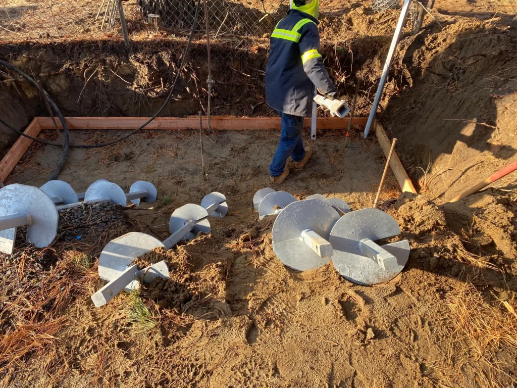 Helical Pier Installation Fl