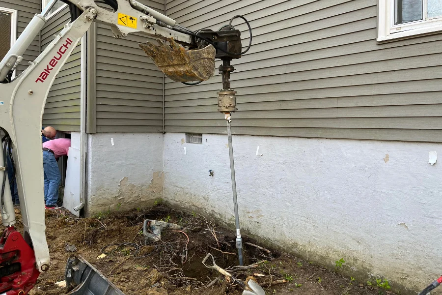 Helical Pier Installation Fl