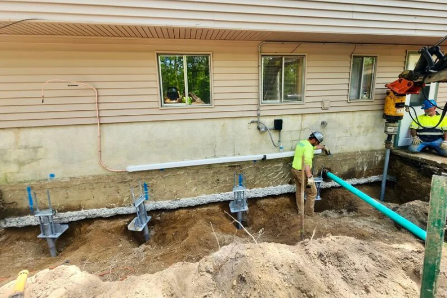 Helical Pier Installation Fl