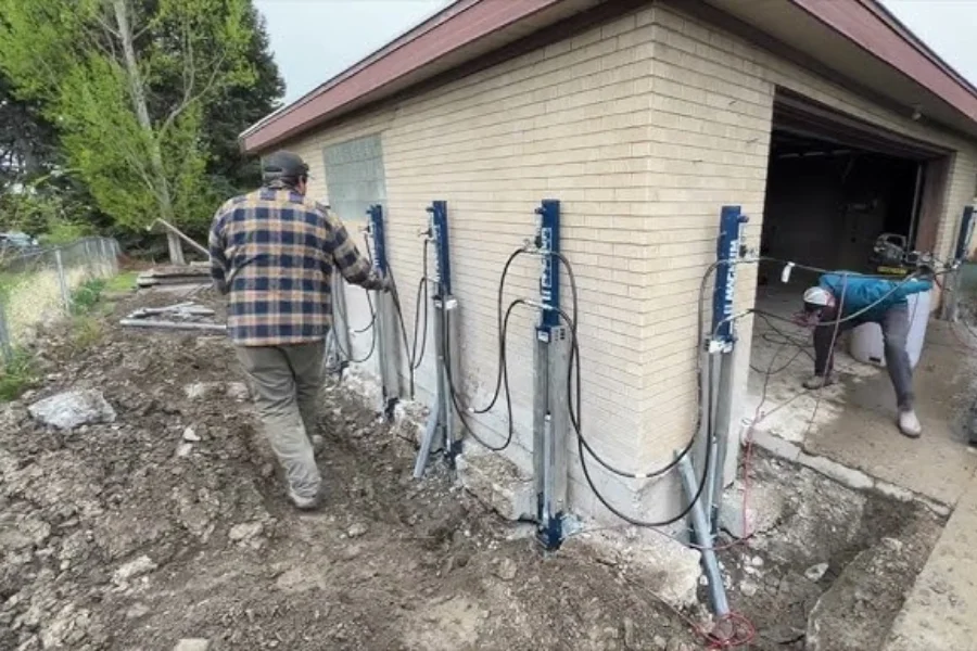Injection Pier Installation in Bonita Springs, FL