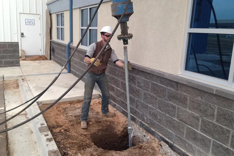 Injection Pier Installation in Bonita Springs, FL