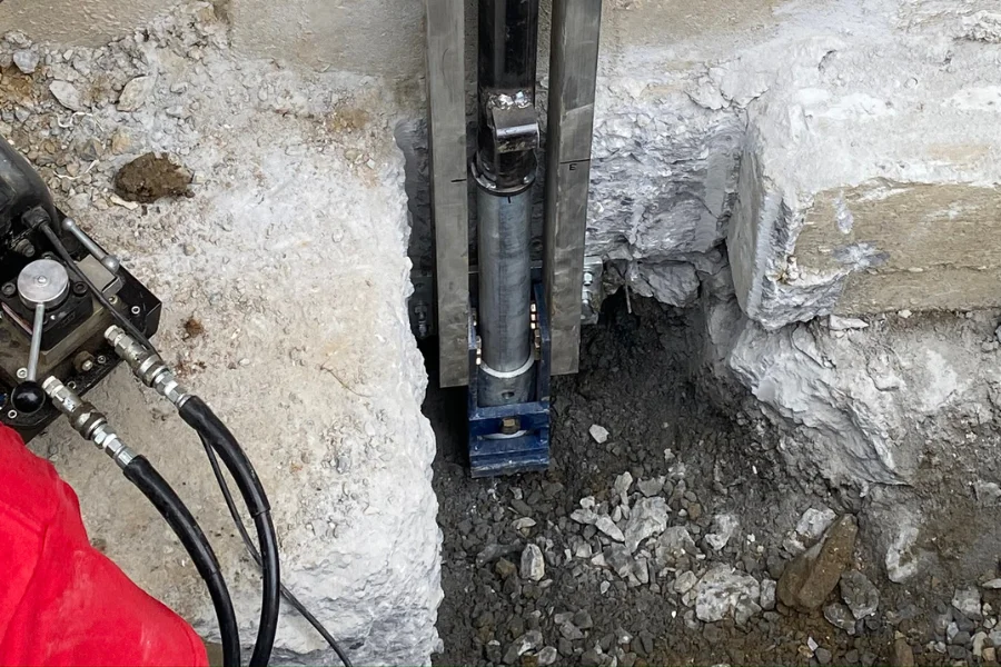 Injection Pier Installation in Bonita Springs, FL