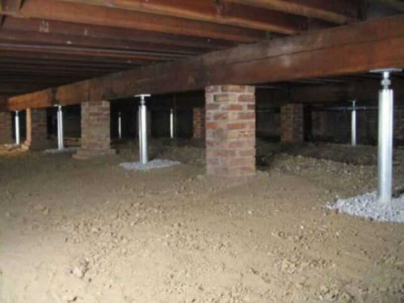 Pier and Beam or Block and Base Foundation Repair in Bonita Springs, FL