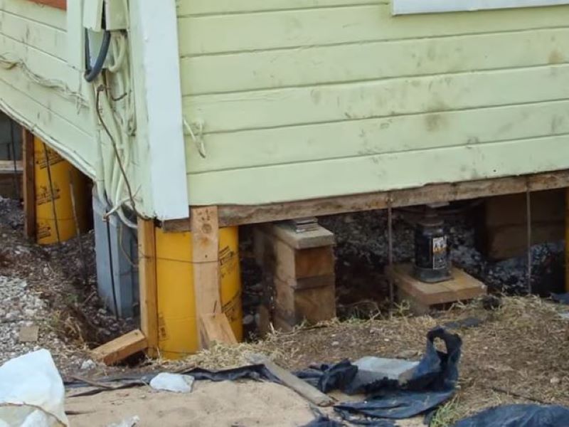 Pier and Beam or Block and Base Foundation Repair in Bonita Springs, FL