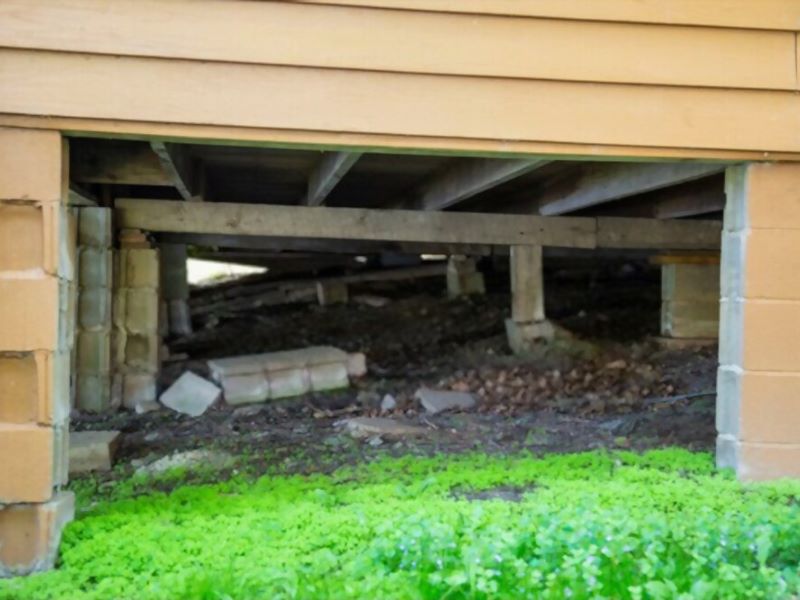 Pier and Beam or Block and Base Foundation Repair in Bonita Springs, FL