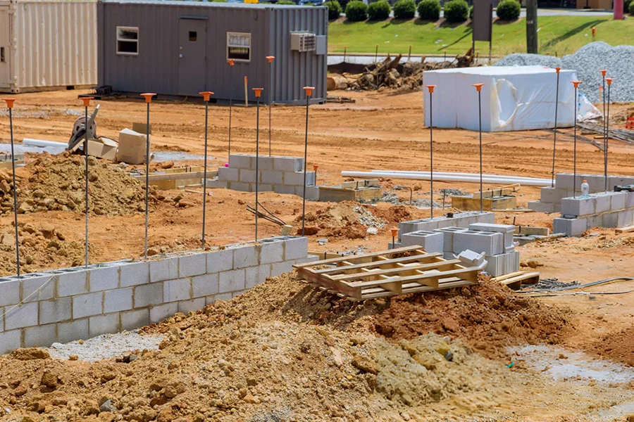 Pre Construction Pier Installation Fl