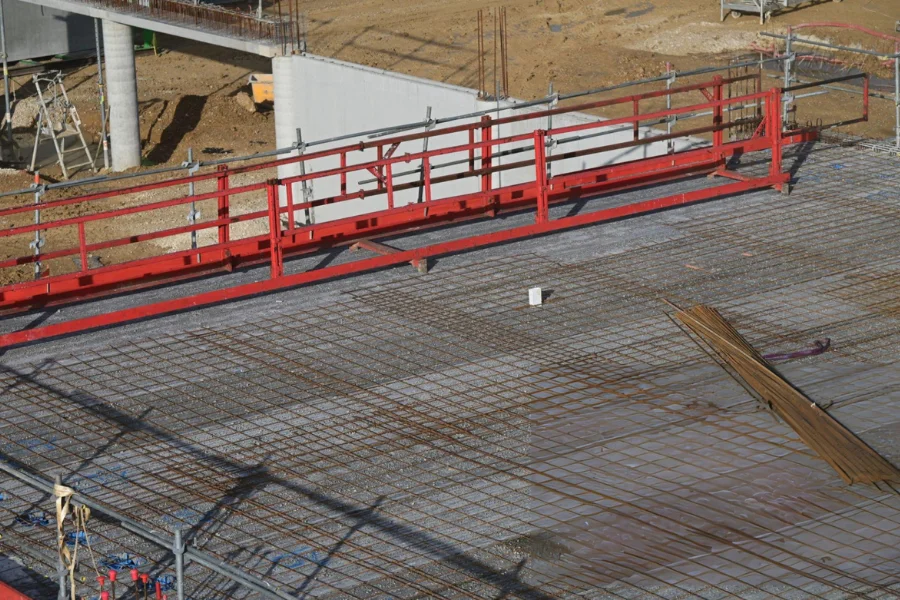 Pre Construction Pier Installation Fl