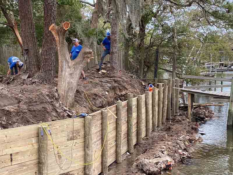 Seawall Repair in Bonita Springs, FL