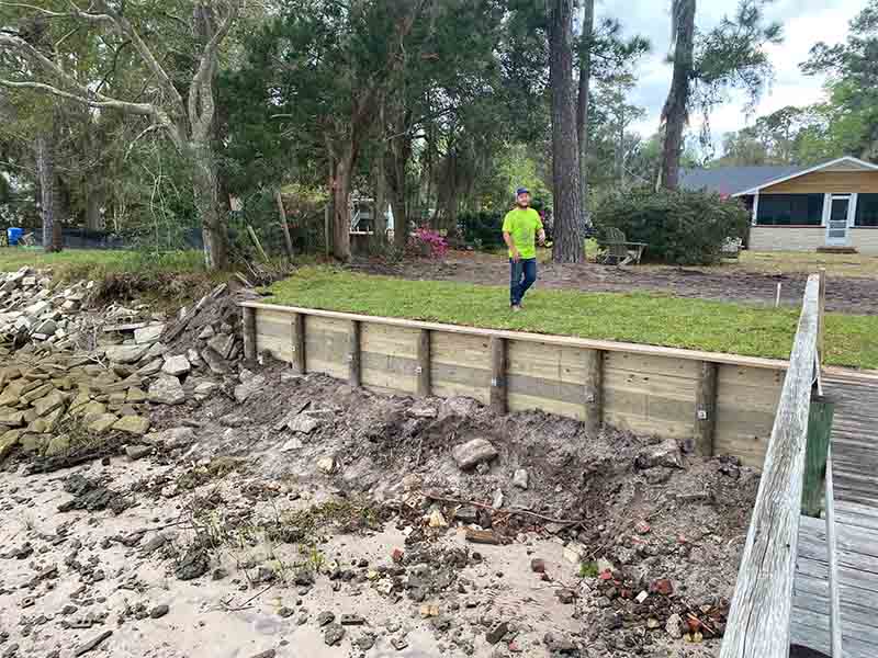 Seawall Repair in Bonita Springs, FL